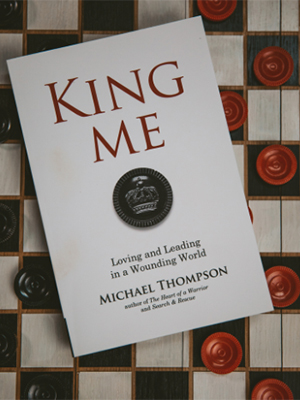 King Me by Michael Thompson