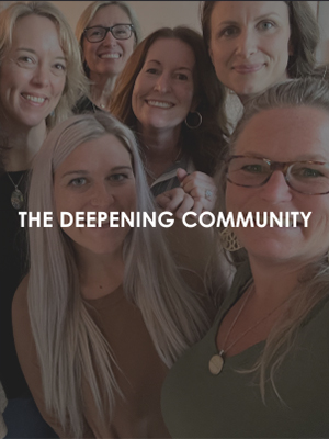 The Deepening Community