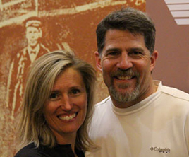 Michael and Robin Thompson Michael and Robin Thompson