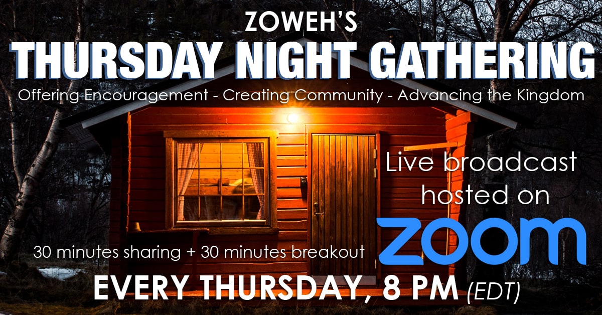 Thursday Night Gathering Thursday Night Gathering