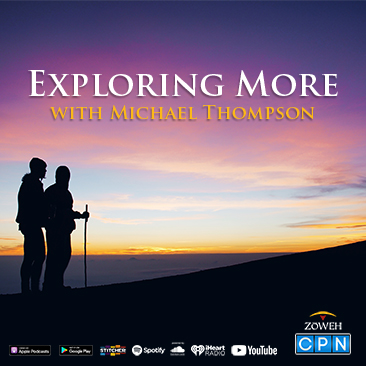 Exploring More Podcast Logo