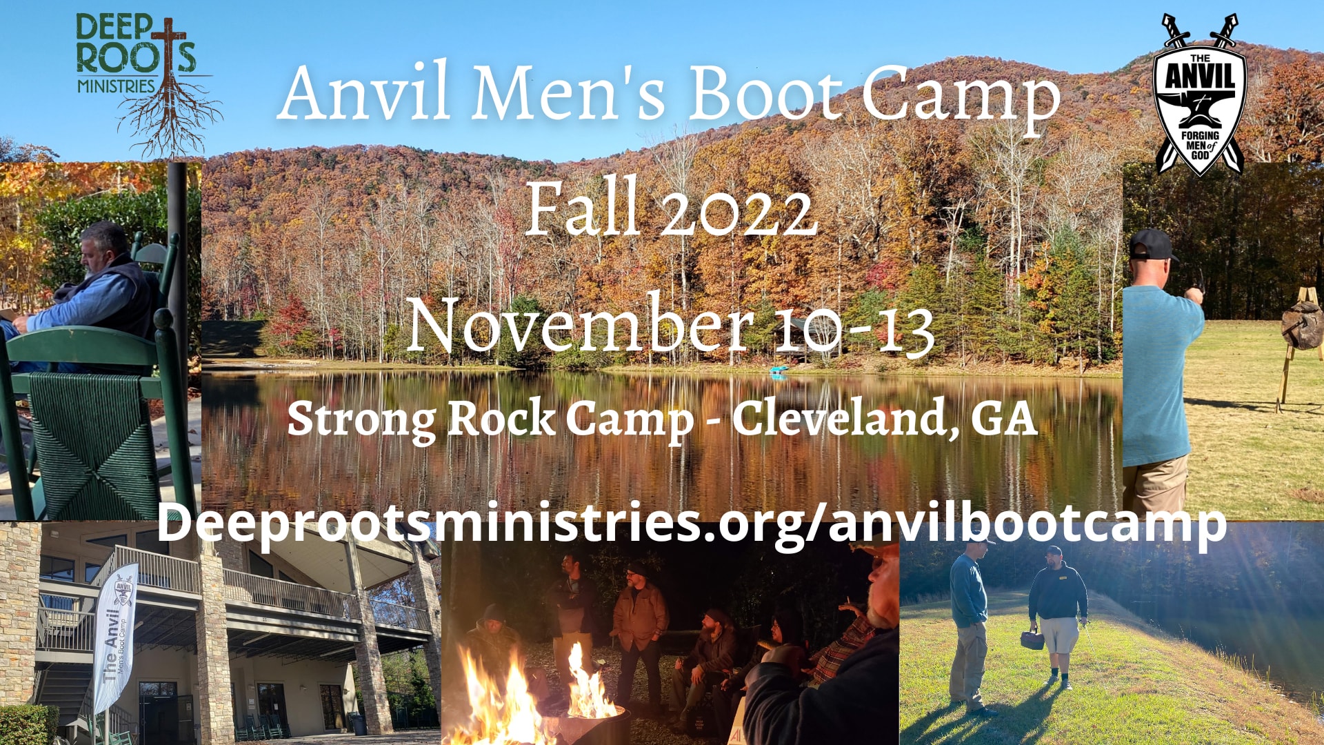Anvil Men's Boot Camp - Fall 2022