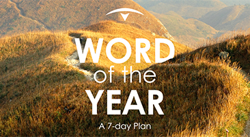 YouVersion Reading Plan Word of the Year
