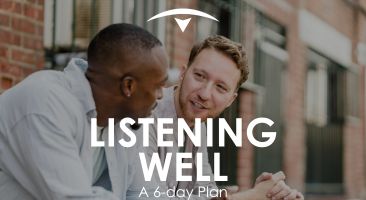 Listening Well: A Guide for Men